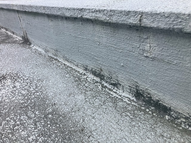 パラペット周囲